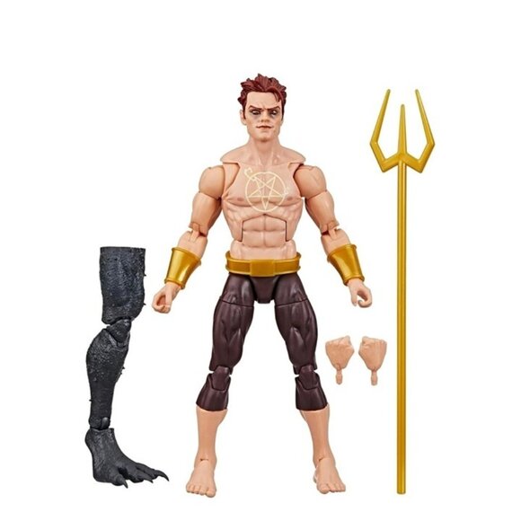 Marvel Legends Series Daimon Hellstrom 6-Inch Action Figure - Picture 6 of 11